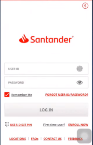 Registar Santender Application
