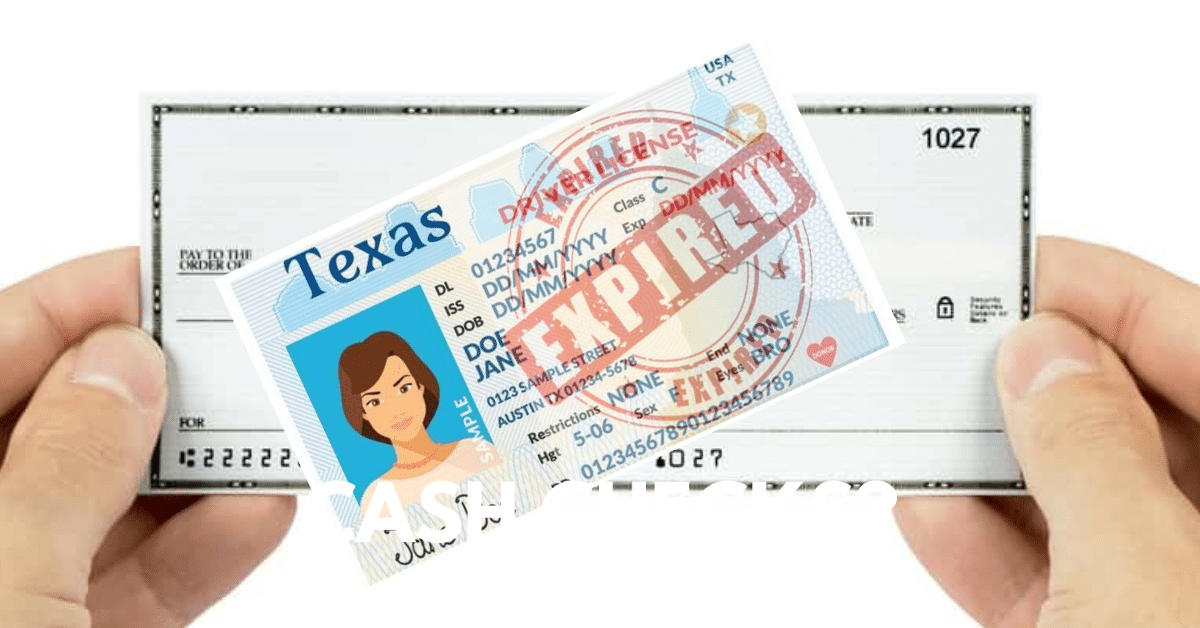 How to Cash a Check with an Expired ID