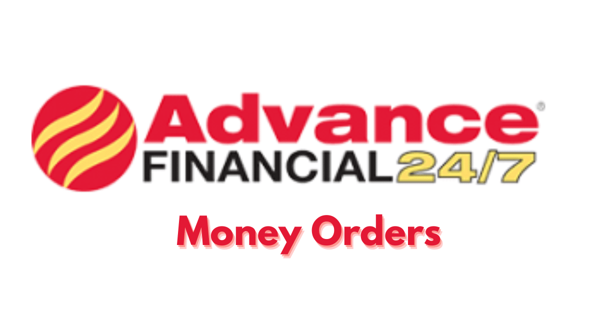 Advance financial money order