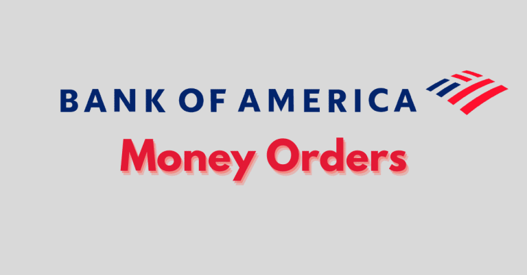 Bank of America money order