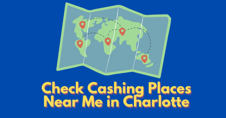 4 Check Cashing Places Near Me in Charlotte