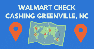 WALMART CHECK CASHING GREENVILLE, NC Location